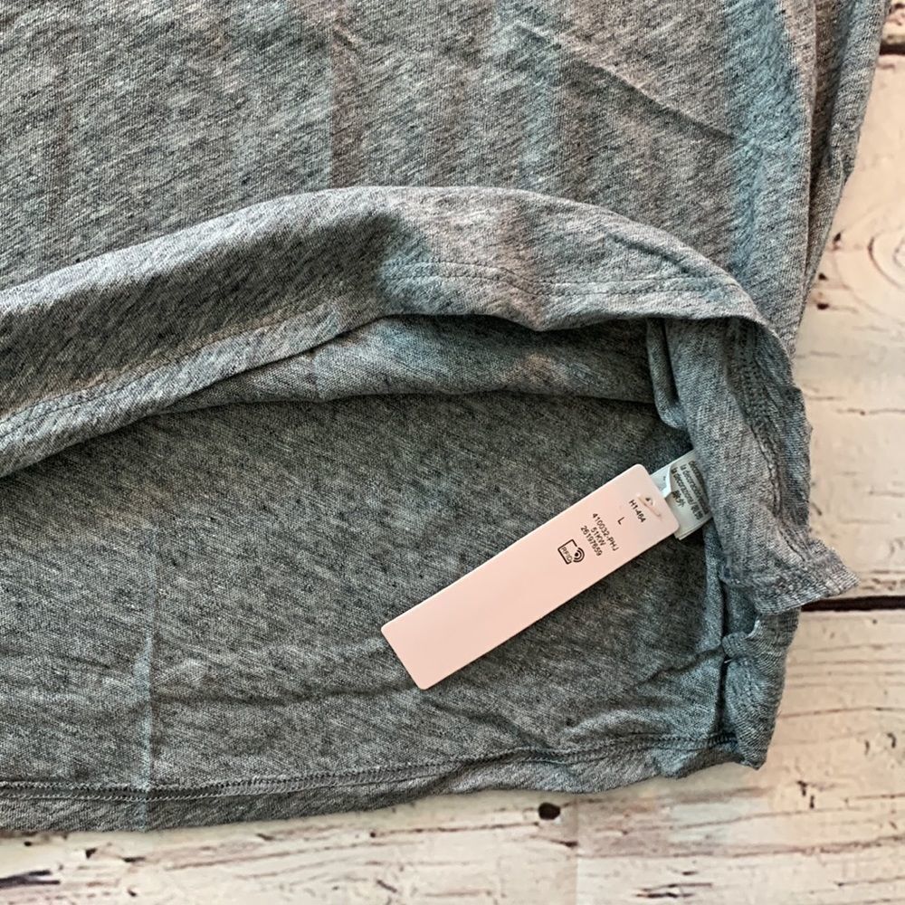 Victoria Secret Cotton Long Scoop-neck Light Weight Sleep-shirt - Picture 8 of 8